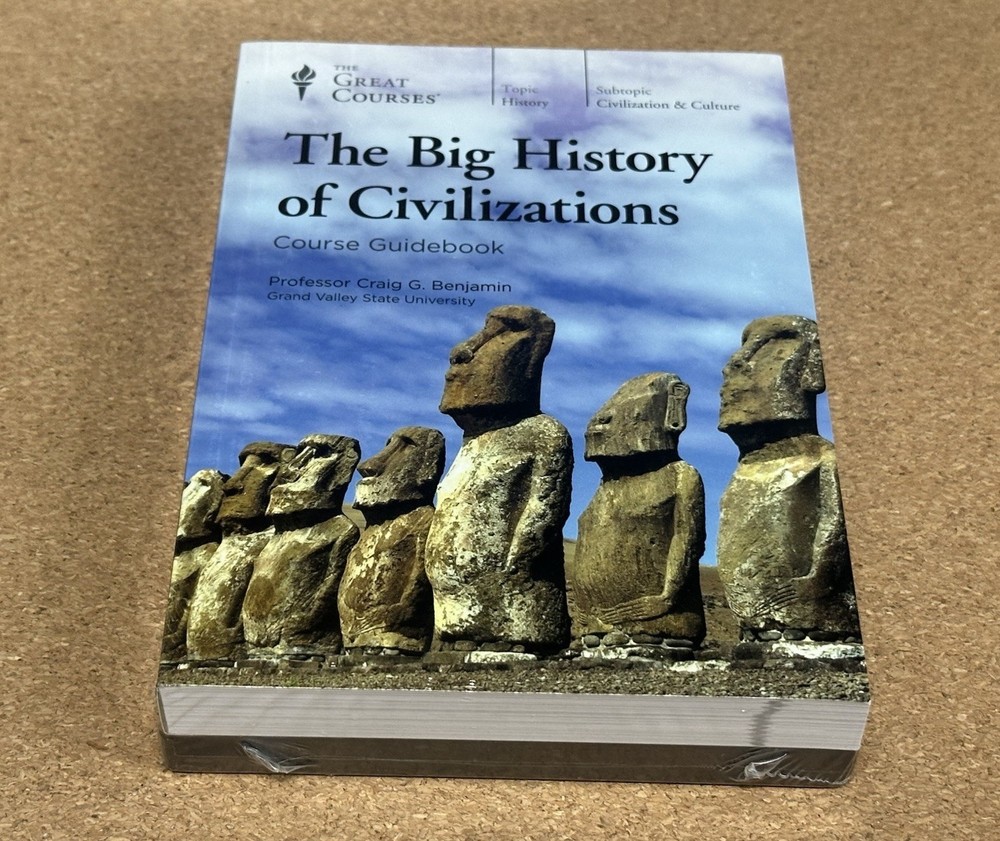 NEW & SEALED The Big History of Civilizations – The Great Courses Benjamin