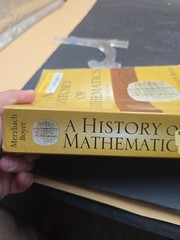 A History or Mathematics Third (3rd Edition by Carl B. Boyer and Uta C. Merzbach