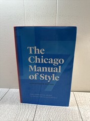 Chicago Manual of Style, 17th Edition by The University The University of…