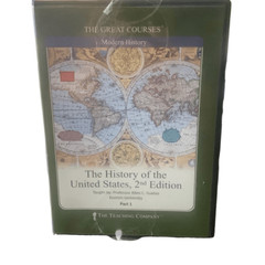 Pre Owned DVD Great Courses The History of The United States 2nd Edition Part 1