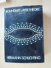Boundary Layer Theory (McGraw- – ACCEPTABLE