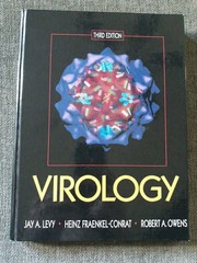 Virology by Heinz Fraenkel-Conrat, Jay A. Levy and Robert A. Owens (1994,…