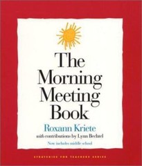 Morning Meeting Book, The, Kriete, Roxann, 9781892989093