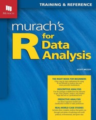 Murach’s R for Data Analysis by Scott McCoy (English) Paperback Book
