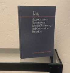 Hydrodynamic Fluctuations, Broken Symmetry & Correlation by Dieter Forster 1990