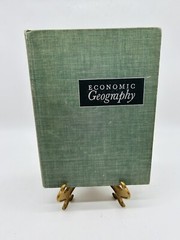 Economic Geography by Clarence Jones 1941 Textbook Macmillan Company