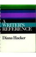 Writers Reference – Spiral-bound By Hacker, Diana – ACCEPTABLE