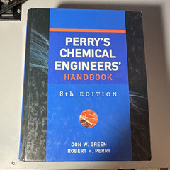 Perry’s Chemical Engineers’ Handbook 8th Ed Green/Perry HC 2008 McGraw-Hill