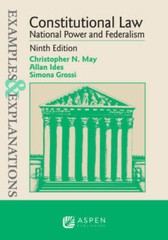 Examples Explanations for Constitutional Law: National Power and Fed – GOOD