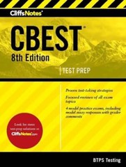 CliffsNotes CBEST by Btps Testing: Used