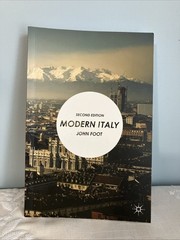 Modern Italy by John Foot (2014, Trade Paperback)
