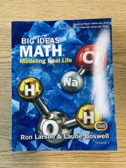 Big Ideas Math Workbook – Grade 5 Volume 1 Student Edition