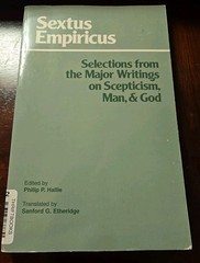 Hackett Classics Ser.: Sextus Empiricus: Selections from the Major Writings…