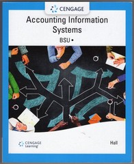 Accounting Information Systems ~ Hall, James A. PB