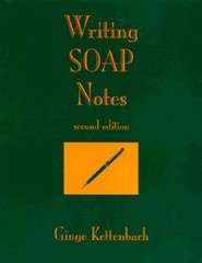 Writing SOAP Notes – Paperback By Kettenbach, Ginge – GOOD