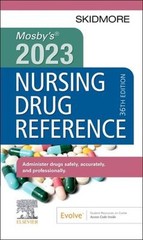 Mosby’s 2023 Nursing Drug Reference Paperback Linda Skidmore-Roth