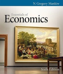 Essentials of Economics – Hardcover By Mankiw, N. Gregory – VERY GOOD