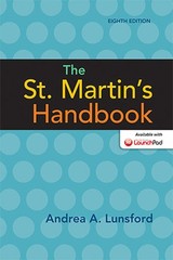 The St. Martin’s Handbook