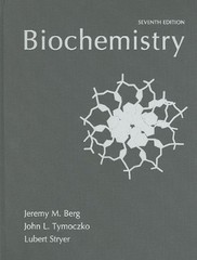 Biochemistry Hardcover Lubert, Berg, Jeremy M., Tymoczko, John L.