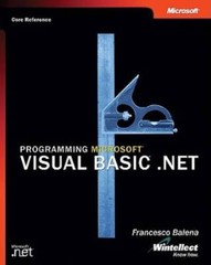 Programming Microsoft Visual Basic NET (Core Reference) (Developer R – GOOD