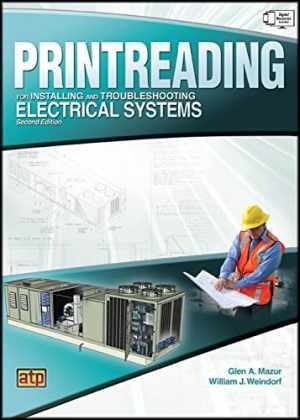 Printreading for Installing and – Paperback, by Mazur Glen A.; – Good o