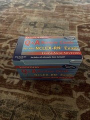 NCLEX-RN Exam by Linda Anne Silvestri and Angela Silvestri (2008, Cards,Flash…