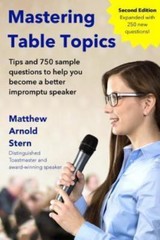 Mastering Table Topics by Matthew Arnold Stern (2015, Trade Paperback)