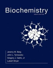 Biochemistry 8th Ed. by: Jeremy M. Berg, John L. Tymoczko…. (B1-R7)