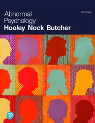 Abnormal Psychology 18th Global Edition