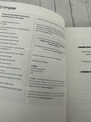Culture and Psychology by Linda Juang, David Matsumoto and Hyisung C. Hwang…