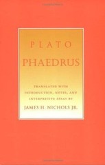Agora Editions Ser.: Phaedrus by Plato (1998, Trade Paperback)