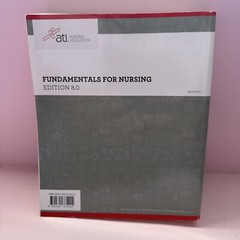RN Fundamentals for Nursing Edition 8. 0 by Ascend Learning (2013, Trade…