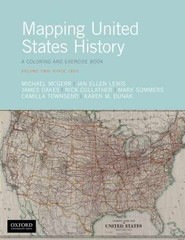 Mapping United States – Paperback, by McGerr Michael; Lewis – Very Good o