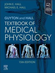 Guyton and Hall Textbook of Medical – Hardcover, by Hall PhD John – New