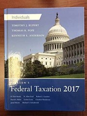 Pearson’s Federal Taxation 2017 – Hardcover, by Pope Thomas R.; – Acceptable n