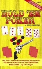 Hold ‘Em Poker by Sklansky, David, Good Book