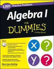 Algebra I: 1,001 Practice Problems For Dummies ( Free Onl – ACCEPTABLE
