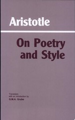 On Poetry and Style (Hackett Classics) by Aristotle, Acceptable Book