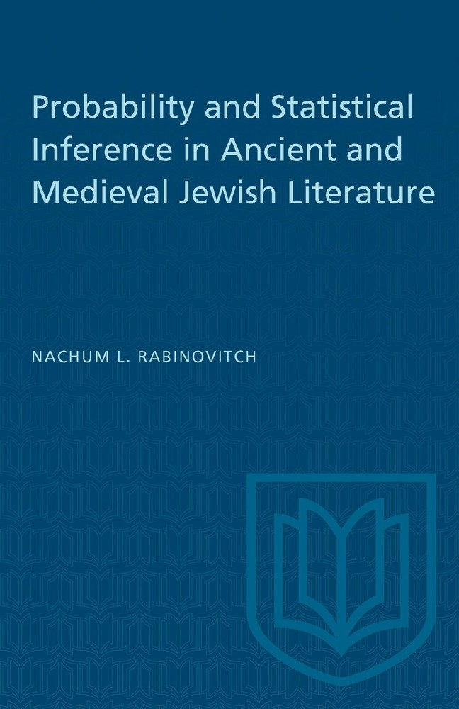 Probability and Statistical Inference in Ancient and Medieval Jewish Literat…
