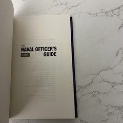 Naval Officer’s Guide by Lesa McComas and J.D. Kristenson-13th Edition 2019 HC