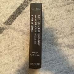 Ethics in Psychology and the Mental Health Professions : Standards and Cases by