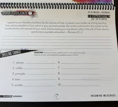 Gather Round Homeschool Intro to Psychology & Seat Work Journal Middle School