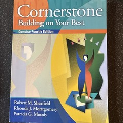 Conerstone – Buildng on Your Best -Robert Sherfield Critical Thinking Students