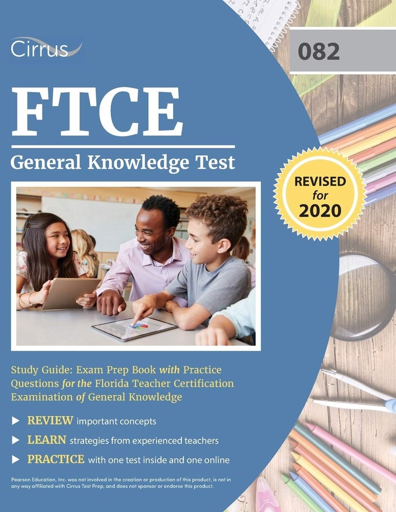 FTCE General Knowledge Test Study Guide: Exam Prep Book with Practice Questi…