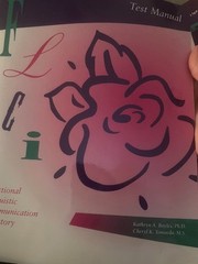 Kit – Functional Linguistic Communication Inventory – Used FLCI Assessment