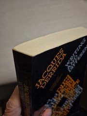 Writing and Difference Jacques Derrida TPB Deconstruction Philosophy Theory