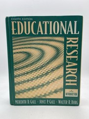 Educational Research: An Introduction 8th Edition Hardcover Gall & Borg