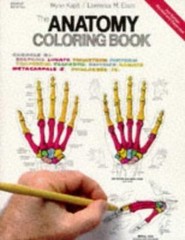 Anatomy : Coloring Book by Wynn Kapit and Lawrence M. Elson (1997, Trade…