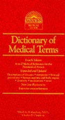 Dictionary of Medical Terms – Vinyl Bound, by Mikel A. Rothenberg; – Very Good j