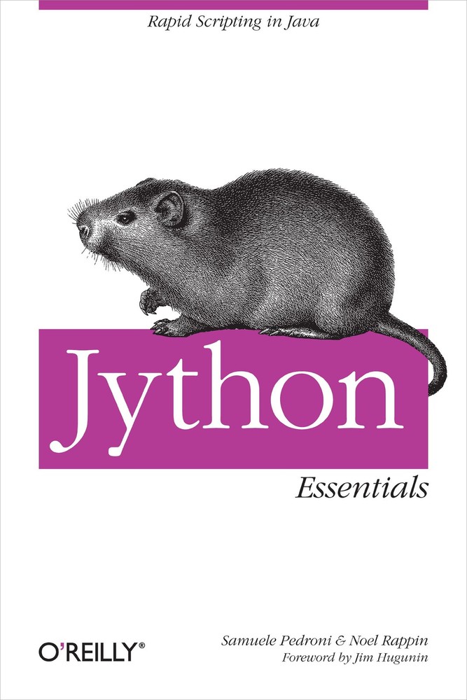 Jython Essentials (O’Reilly Scripting)